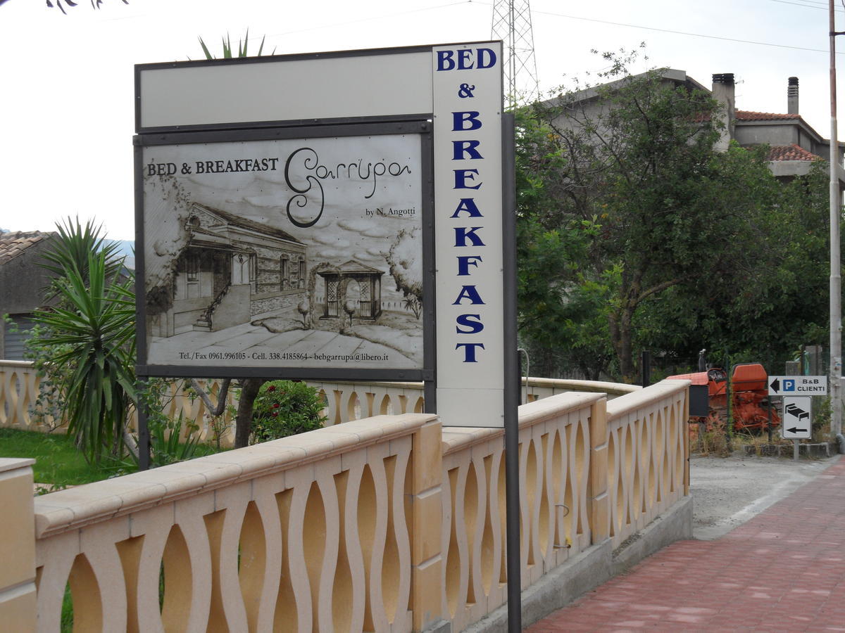 Bed & Breakfast Garrupa Marcellinara Exterior foto