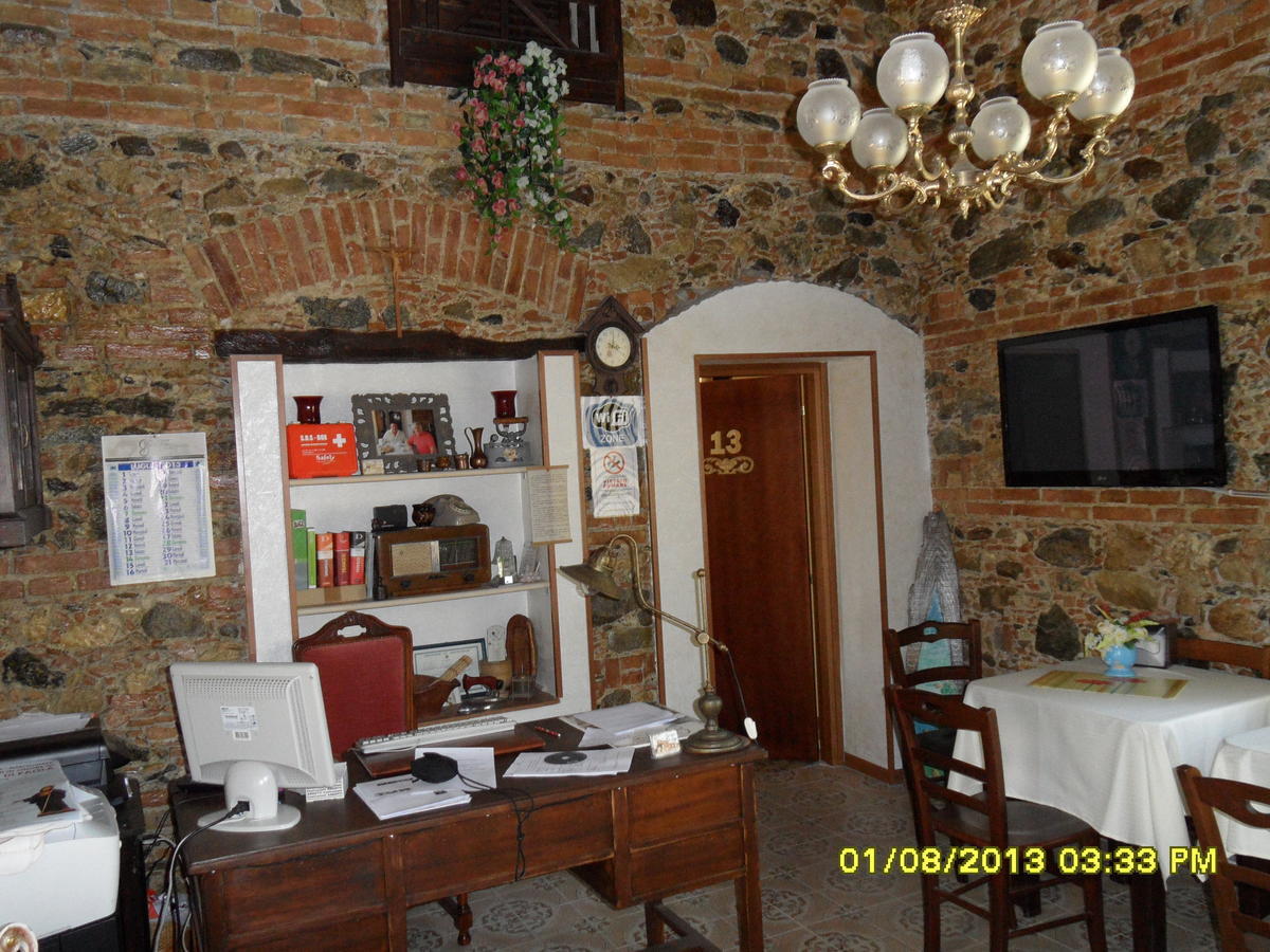 Bed & Breakfast Garrupa Marcellinara Exterior foto