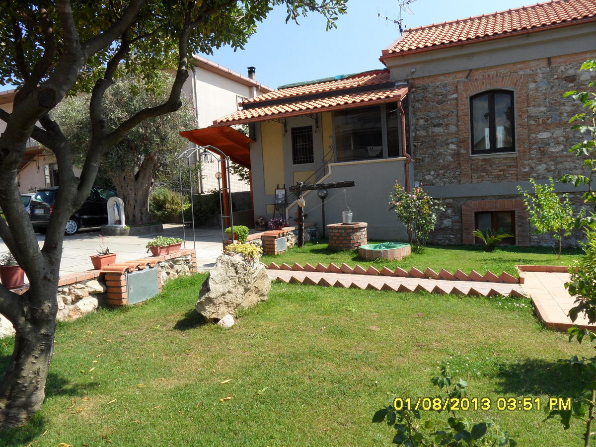 Bed & Breakfast Garrupa Marcellinara Exterior foto