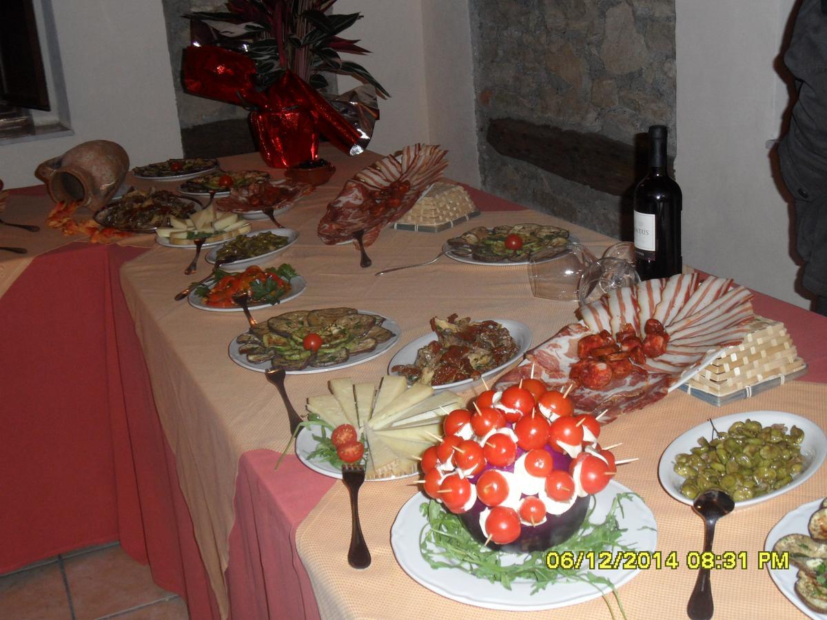Bed & Breakfast Garrupa Marcellinara Exterior foto